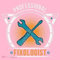 Handyman Professional Fixologist for Funny Repairman Team  Coaster thumb 2