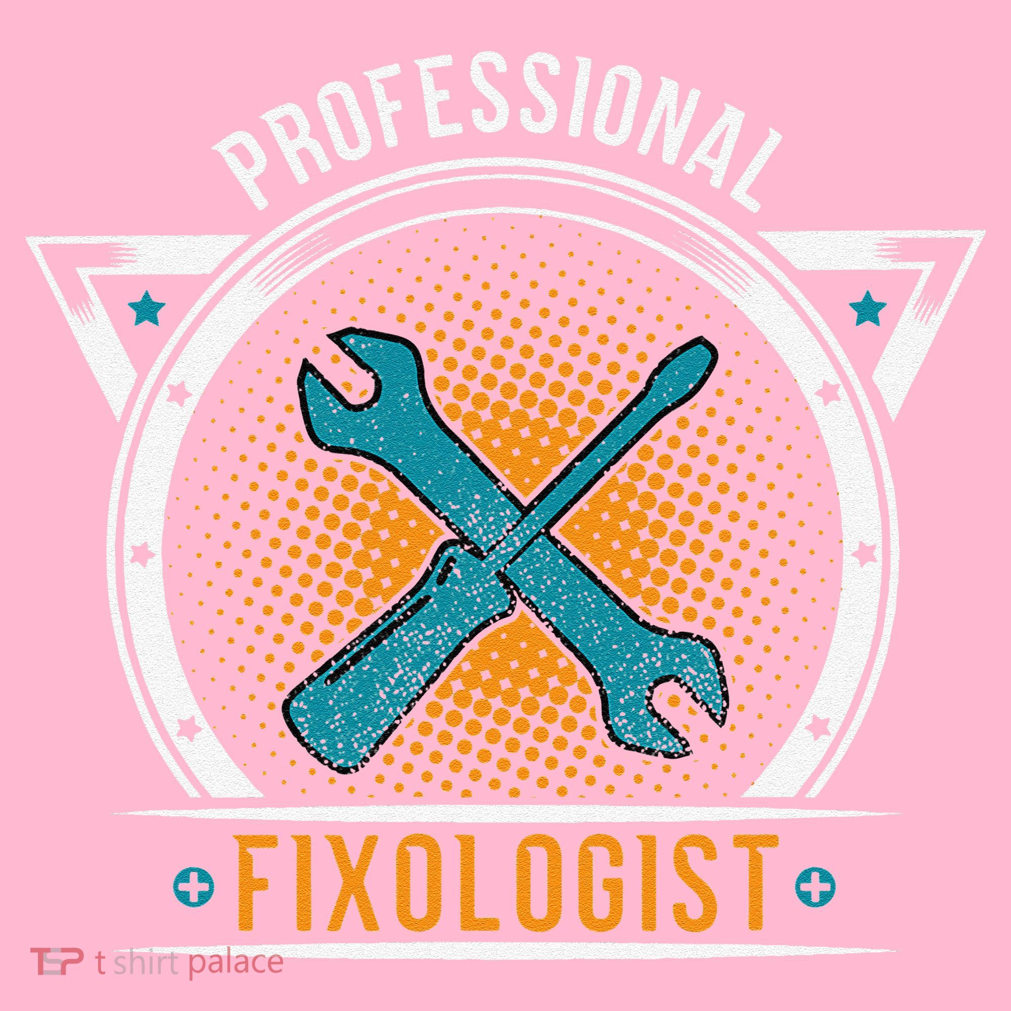Handyman Professional Fixologist for Funny Repairman Team  Coaster