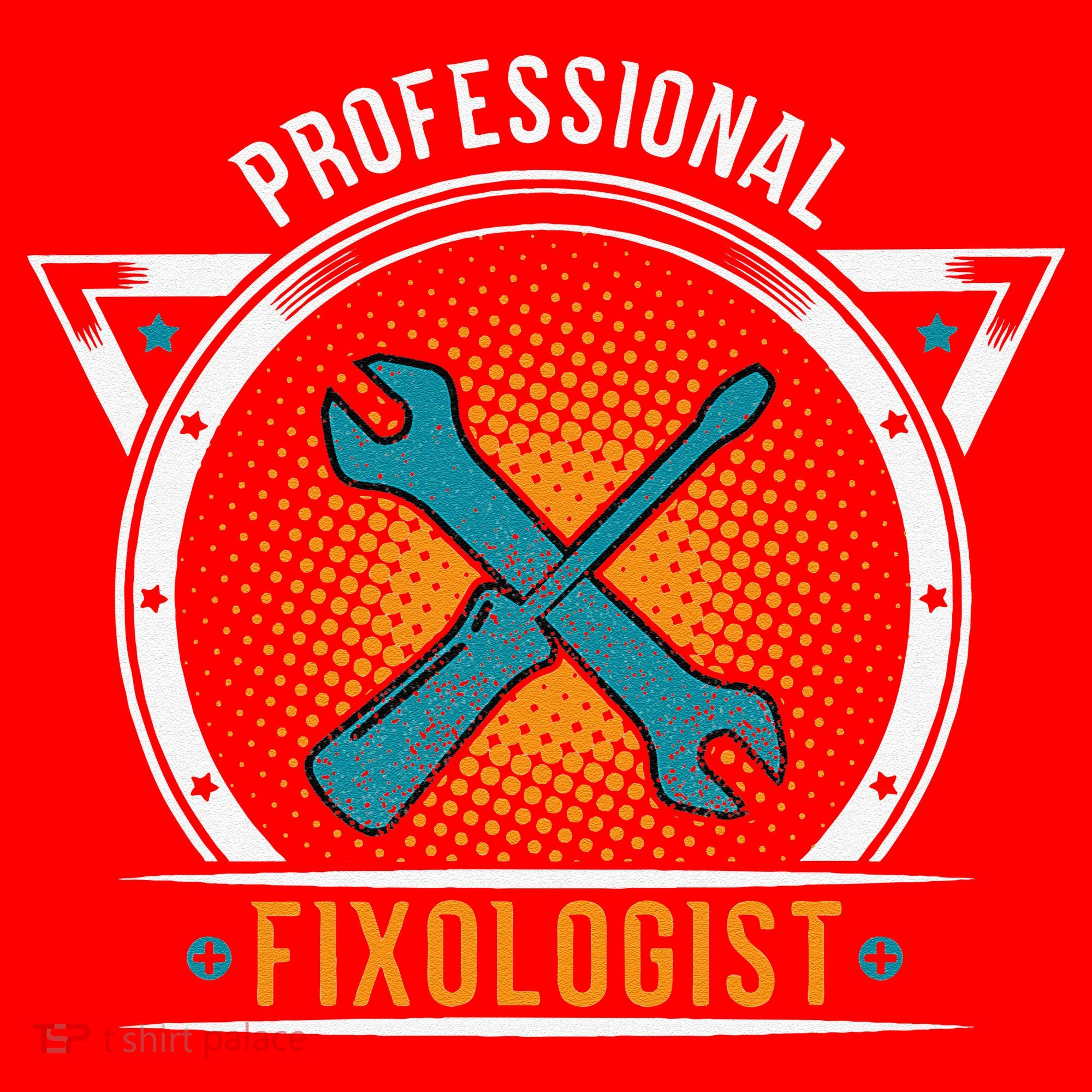 Handyman Professional Fixologist for Funny Repairman Team  Santa Hat