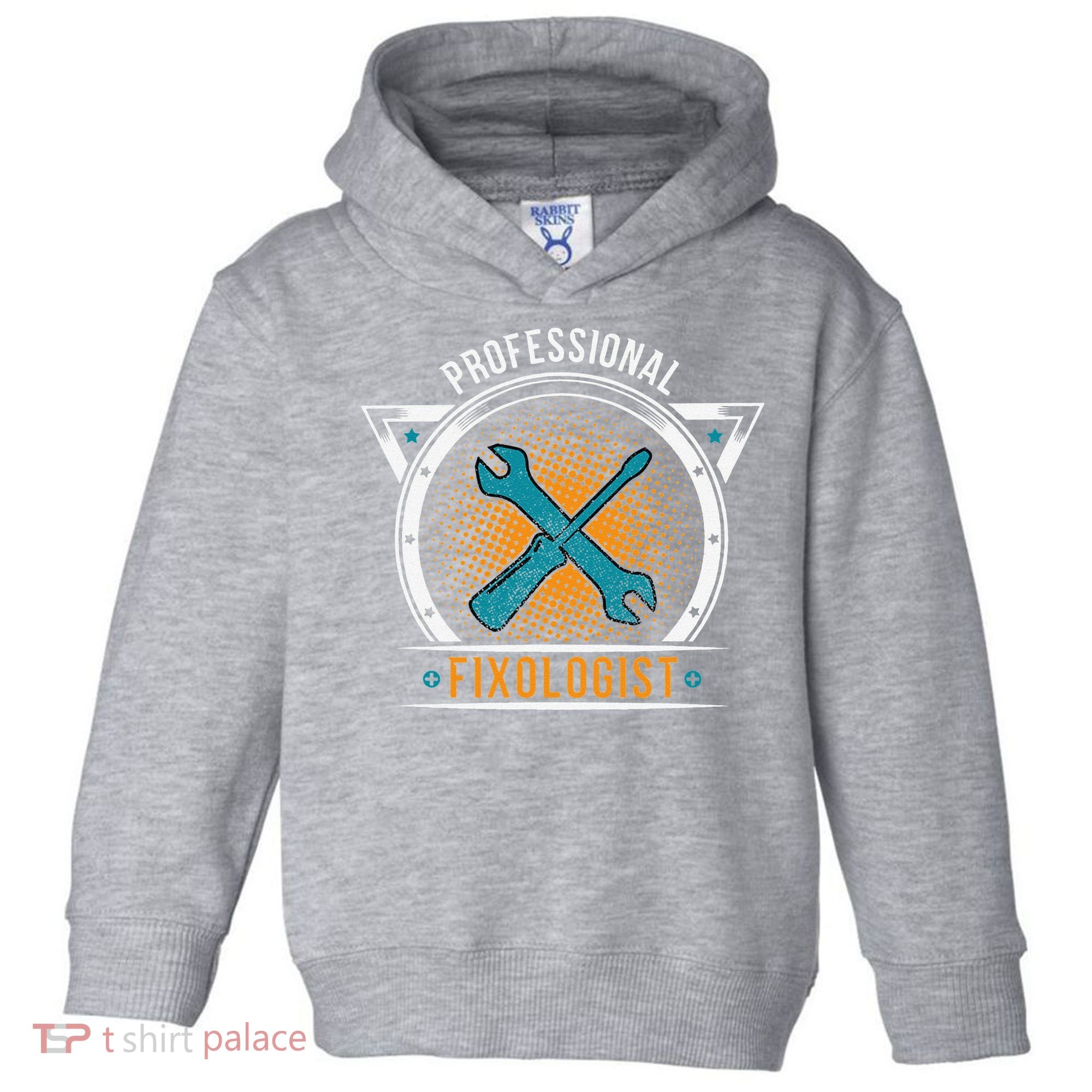 Handyman Professional Fixologist for Funny Repairman Team  Toddler Hoodie