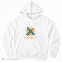 Handyman Professional Fixologist for Funny Repairman Team  Hoodie thumb 0