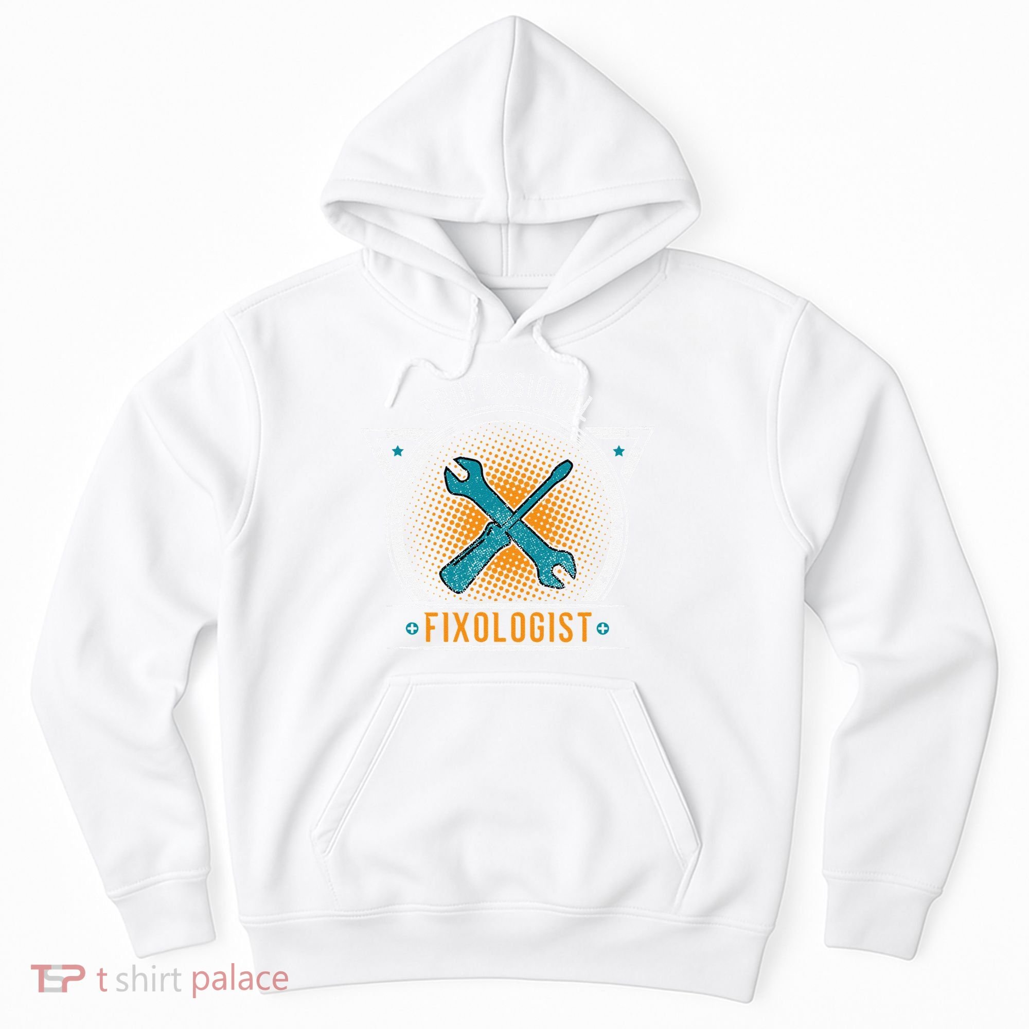 Handyman Professional Fixologist for Funny Repairman Team  Hoodie
