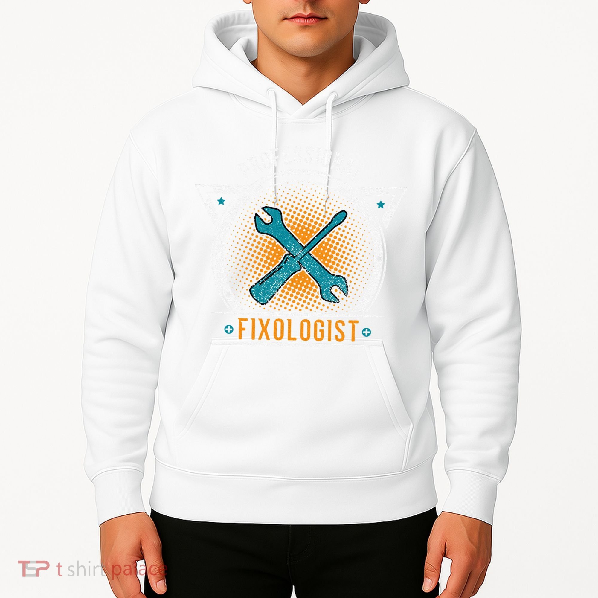 Handyman Professional Fixologist for Funny Repairman Team  Hoodie
