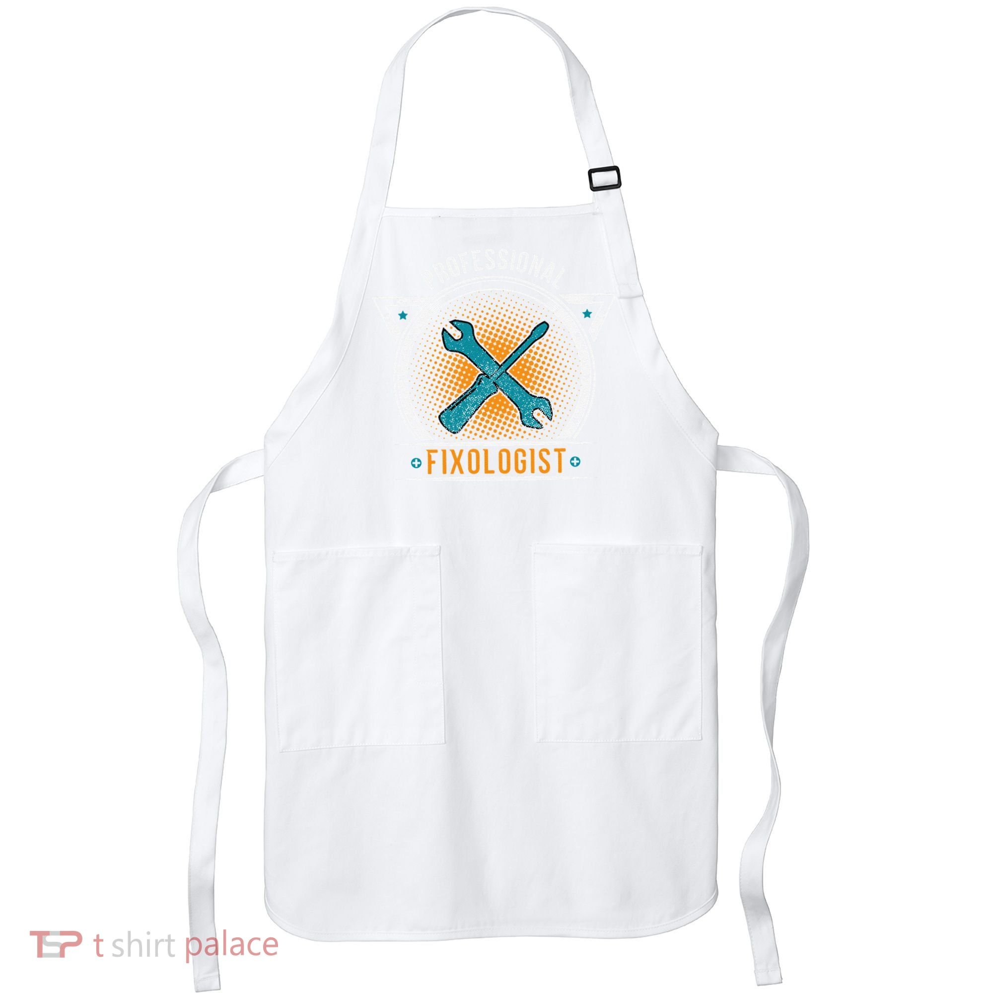 Handyman Professional Fixologist for Funny Repairman Team  Apron
