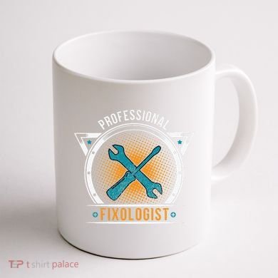 Handyman Professional Fixologist for Funny Repairman Team  Coffee Mug back