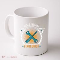 Handyman Professional Fixologist for Funny Repairman Team  Coffee Mug thumb 0