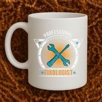 Handyman Professional Fixologist for Funny Repairman Team  Coffee Mug thumb 2