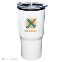 Handyman Professional Fixologist for Funny Repairman Team  Tumbler thumb 0