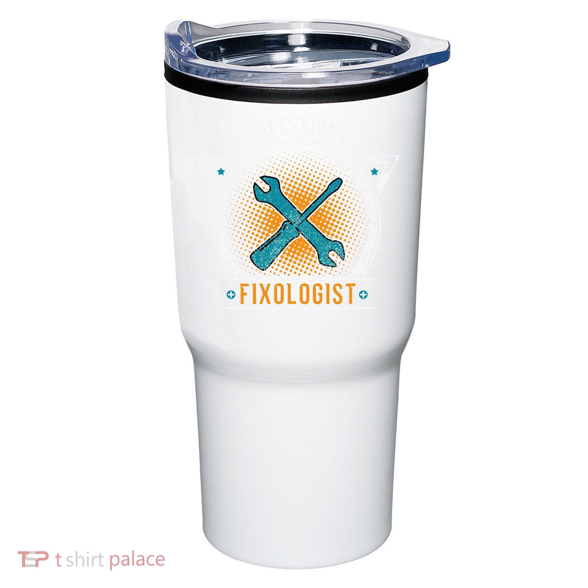 Handyman Professional Fixologist for Funny Repairman Team  Tumbler