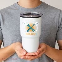Handyman Professional Fixologist for Funny Repairman Team  Tumbler thumb 2