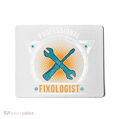 Handyman Professional Fixologist for Funny Repairman Team  Mousepad