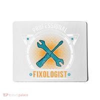 Handyman Professional Fixologist for Funny Repairman Team  Mousepad thumb 0