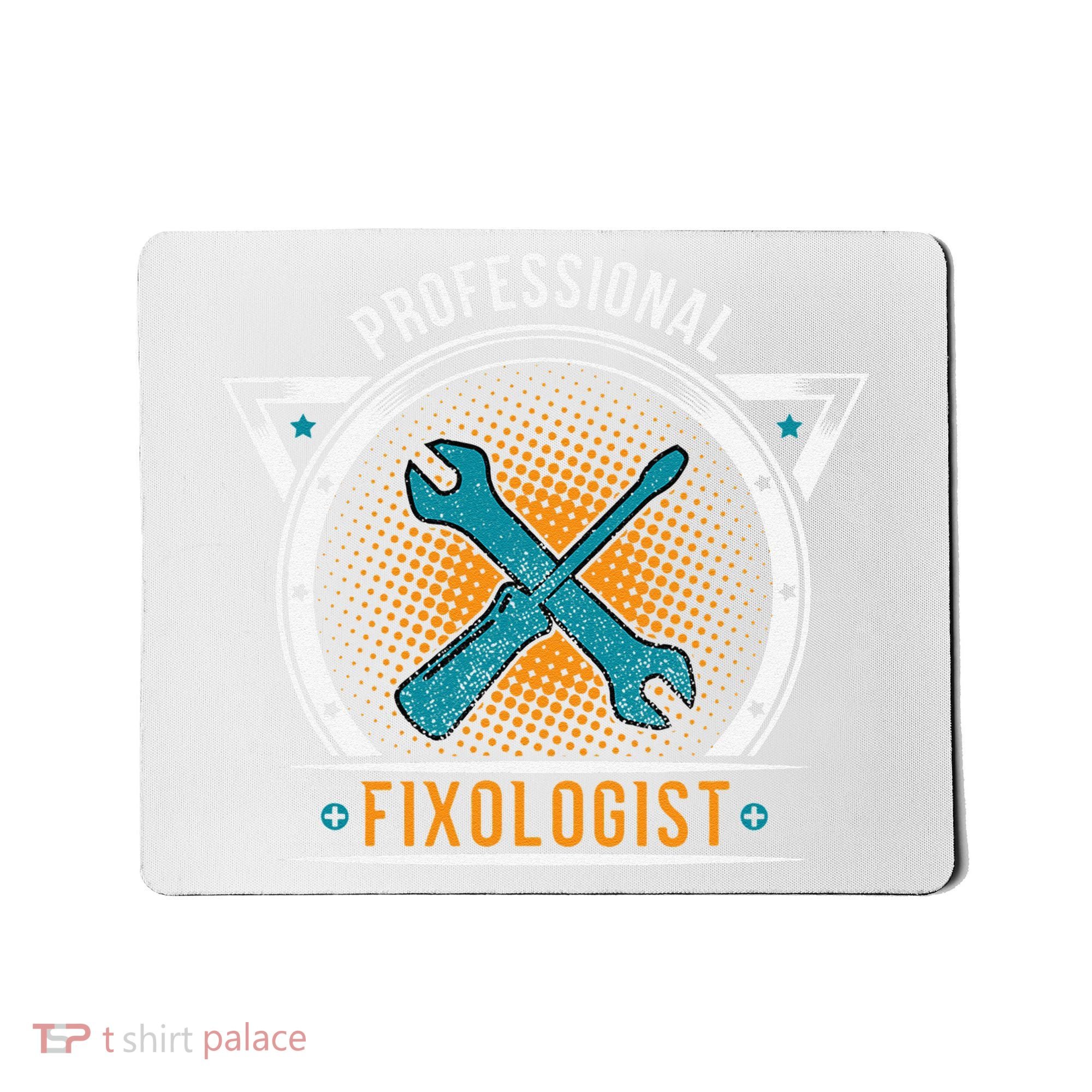 Handyman Professional Fixologist for Funny Repairman Team  Mousepad
