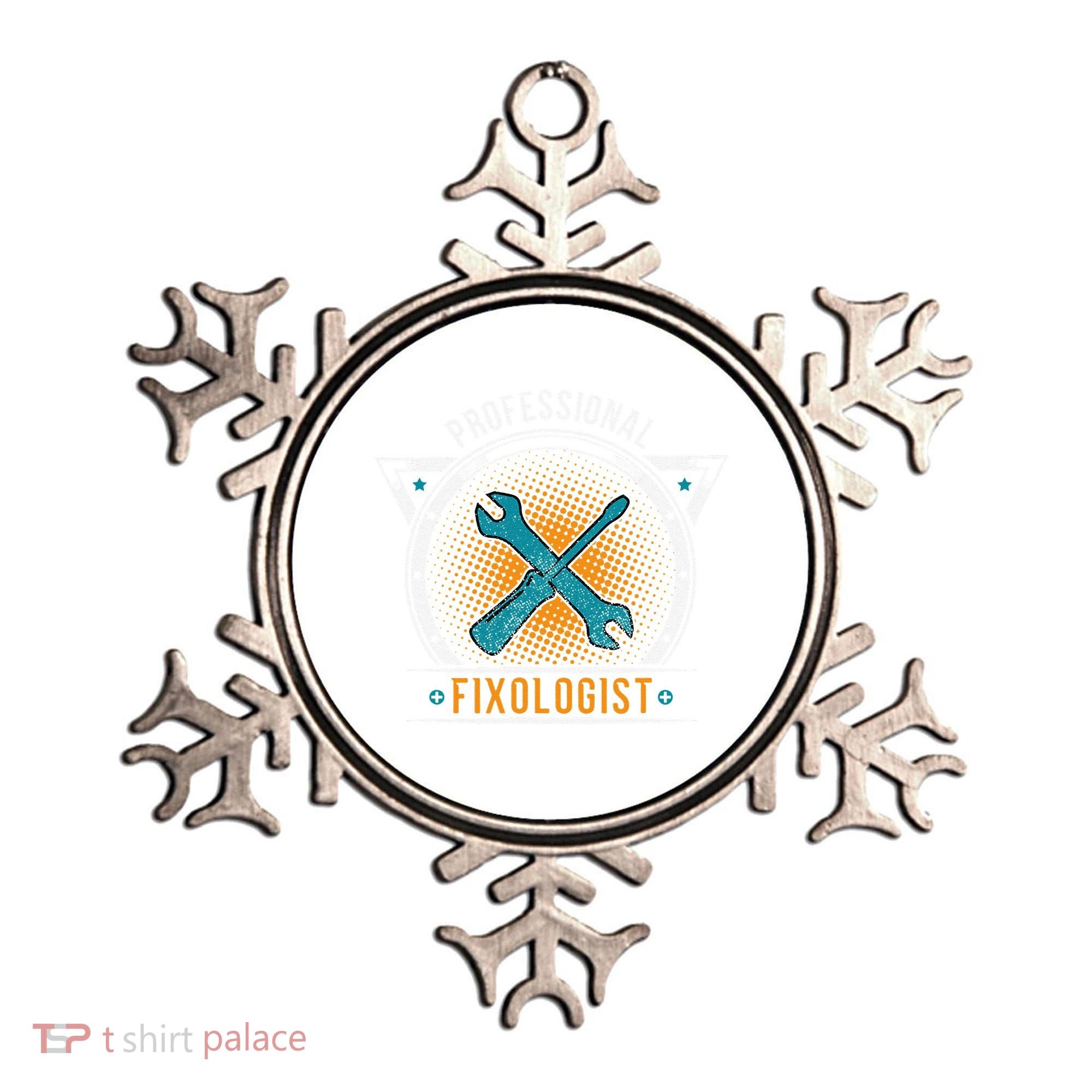 Handyman Professional Fixologist for Funny Repairman Team  Ornament