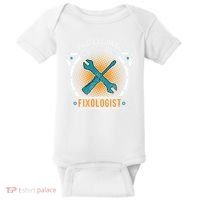 Handyman Professional Fixologist for Funny Repairman Team  Baby Bodysuit thumb 0