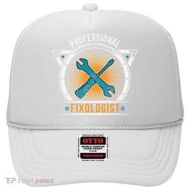 Handyman Professional Fixologist for Funny Repairman Team  Hat