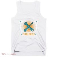 Handyman Professional Fixologist for Funny Repairman Team  Tank Top thumb 0