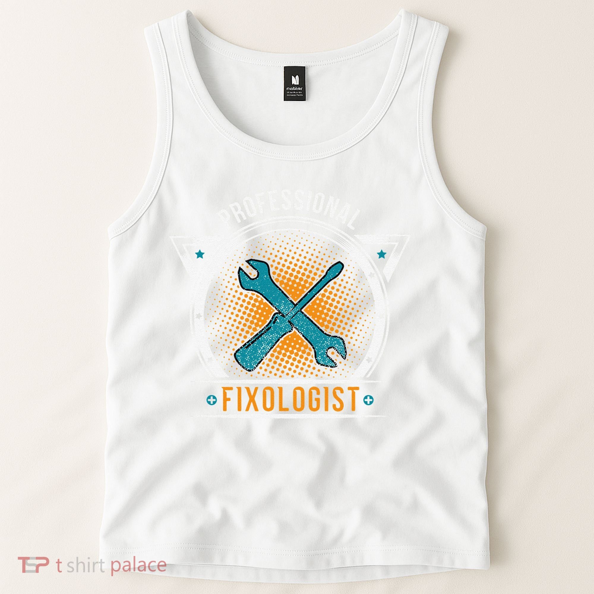 Handyman Professional Fixologist for Funny Repairman Team  Tank Top
