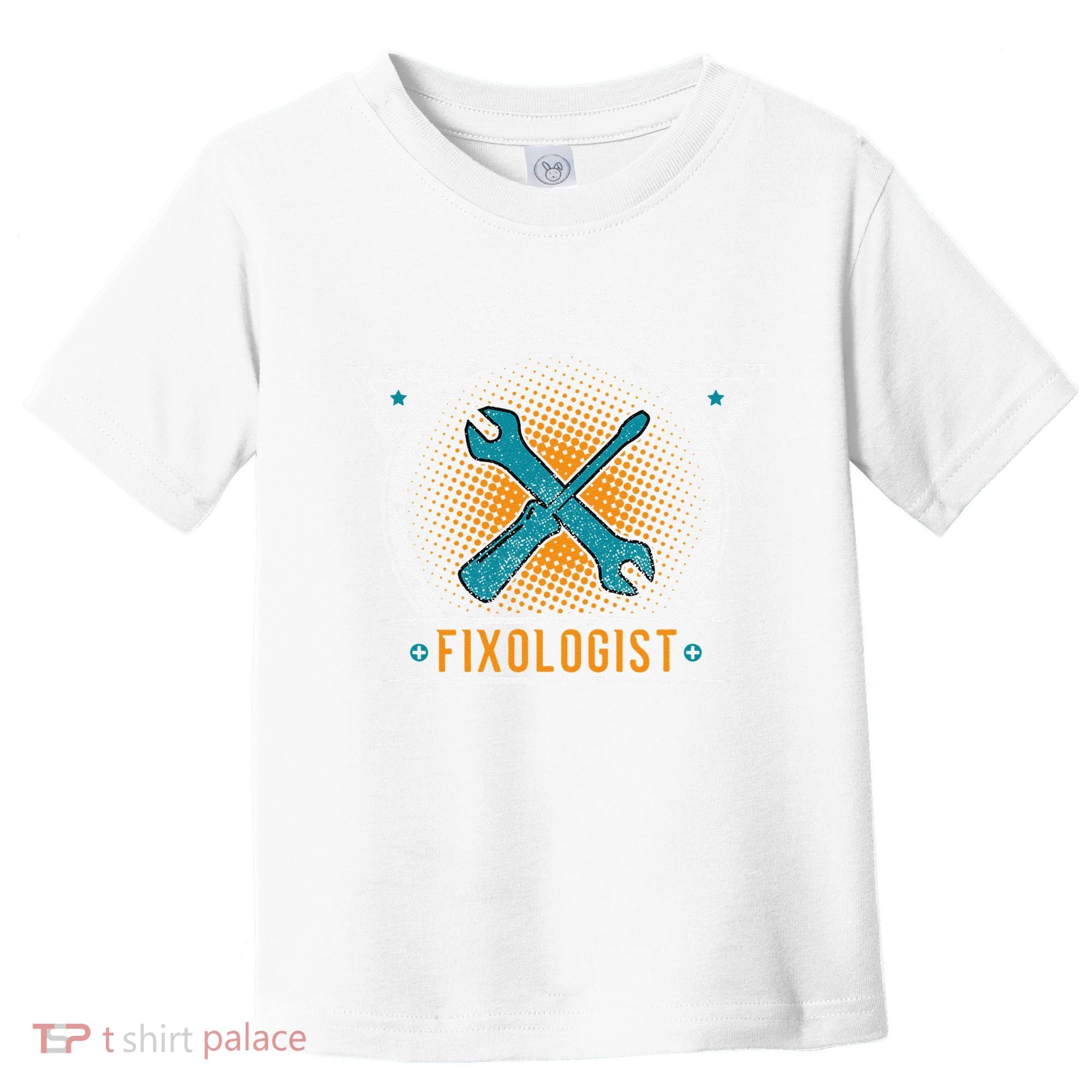 Handyman Professional Fixologist for Funny Repairman Team  Toddler T-Shirt