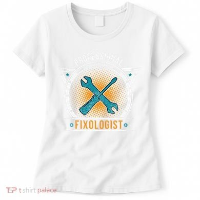 Handyman Professional Fixologist for Funny Repairman Team  Women's T-Shirt