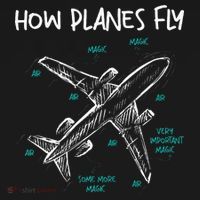 How Planes Fly Aerospace Engineer Aeronautical Engineering Hoodie thumb 2