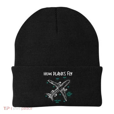 How Planes Fly Aerospace Engineer Aeronautical Engineering Beanie