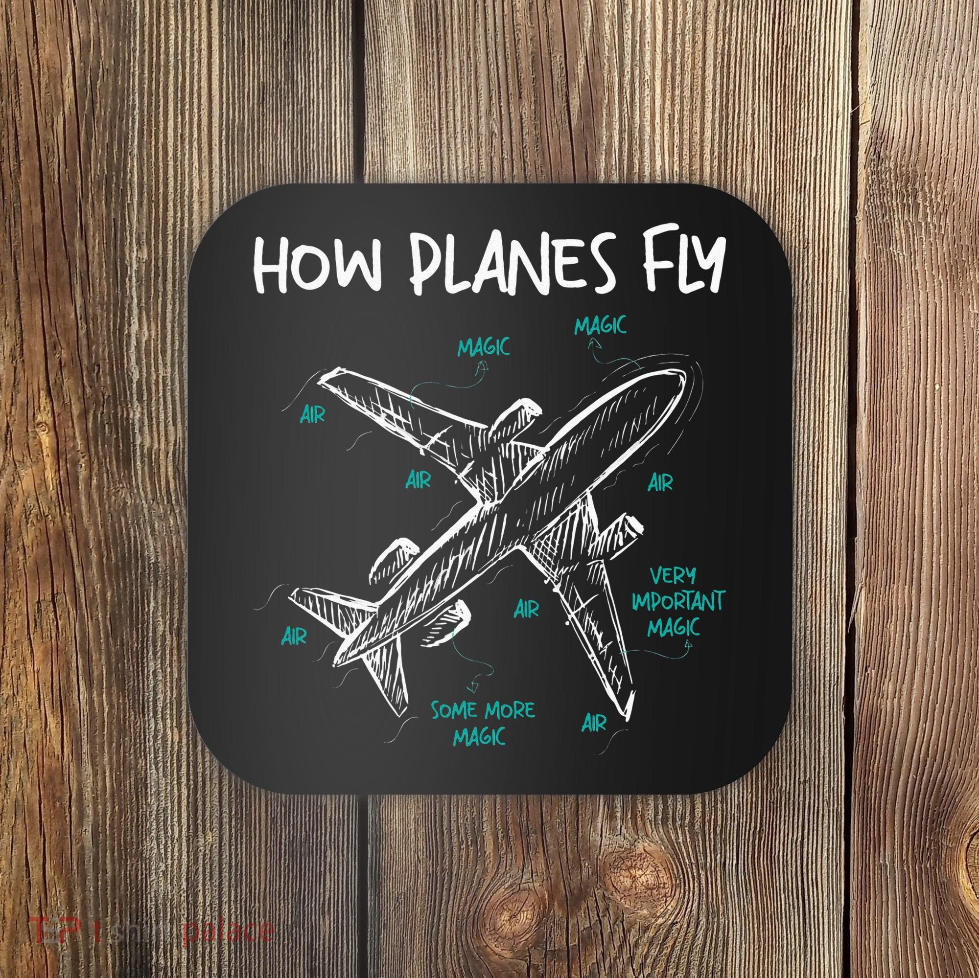 How Planes Fly Aerospace Engineer Aeronautical Engineering Coaster