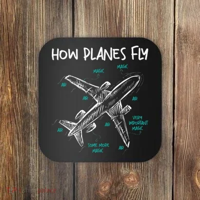 How Planes Fly Aerospace Engineer Aeronautical Engineering Coaster
