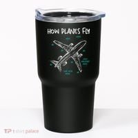 How Planes Fly Aerospace Engineer Aeronautical Engineering Tumbler thumb 0