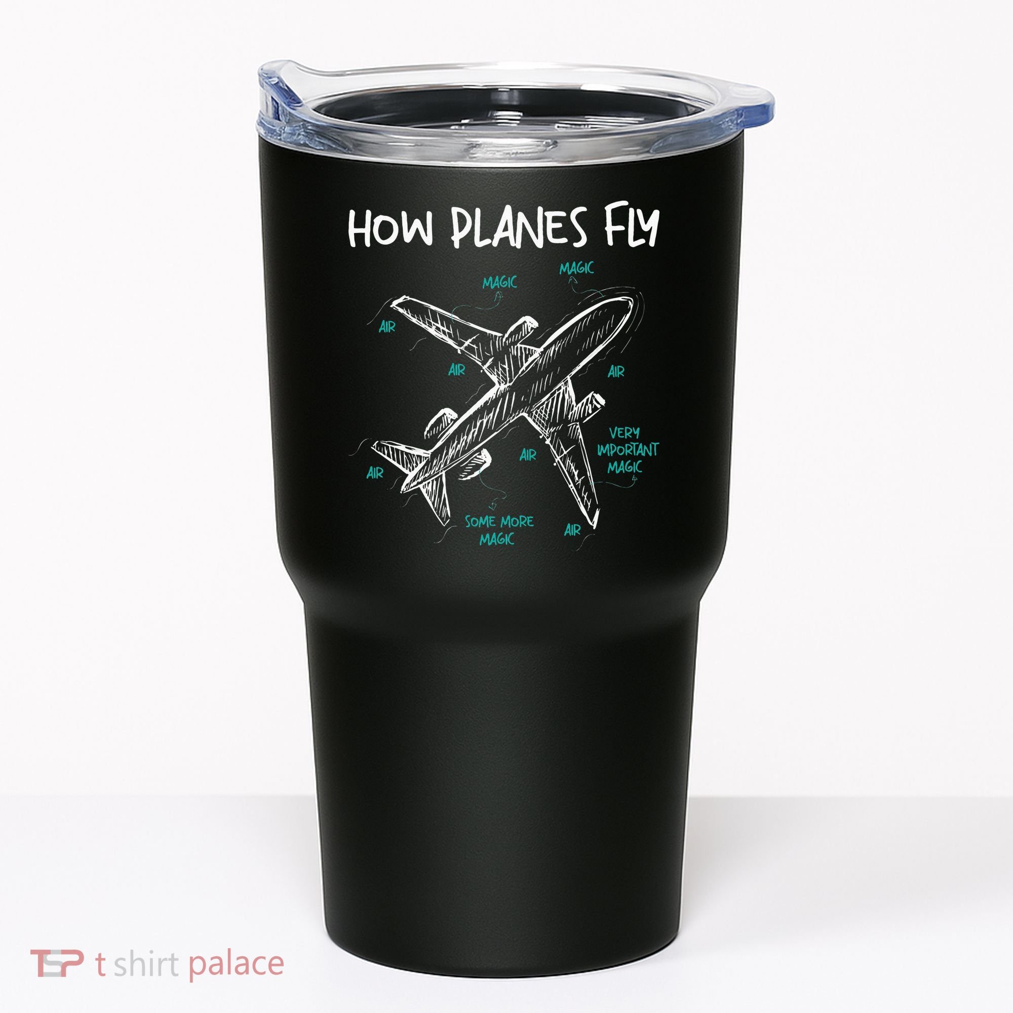How Planes Fly Aerospace Engineer Aeronautical Engineering Tumbler