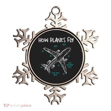 How Planes Fly Aerospace Engineer Aeronautical Engineering Ornament