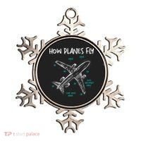 How Planes Fly Aerospace Engineer Aeronautical Engineering Ornament thumb 0