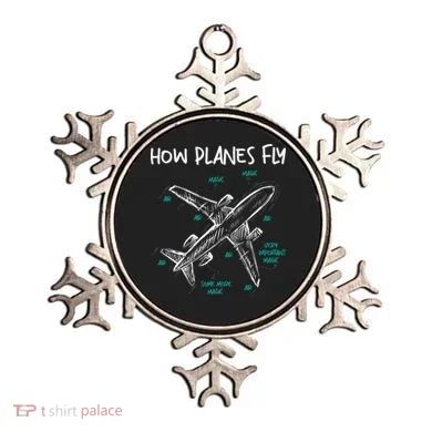 How Planes Fly Aerospace Engineer Aeronautical Engineering Ornament