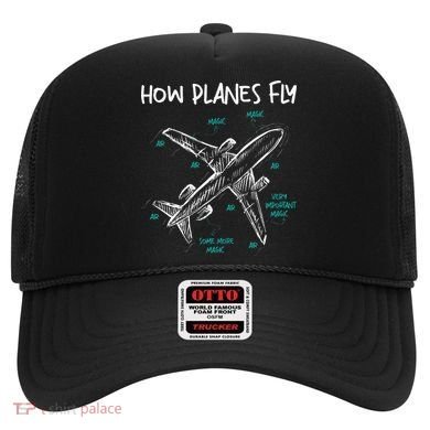 How Planes Fly Aerospace Engineer Aeronautical Engineering Hat