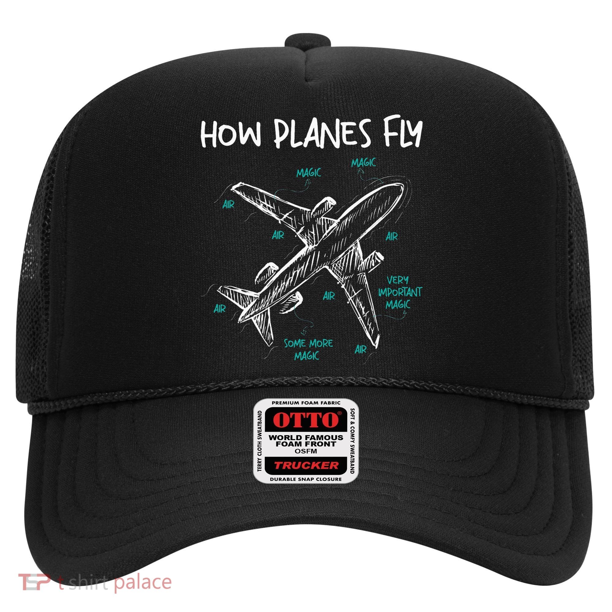 How Planes Fly Aerospace Engineer Aeronautical Engineering Hat