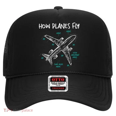 How Planes Fly Aerospace Engineer Aeronautical Engineering Hat