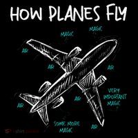 How Planes Fly Aerospace Engineer Aeronautical Engineering Toddler T-Shirt thumb 4