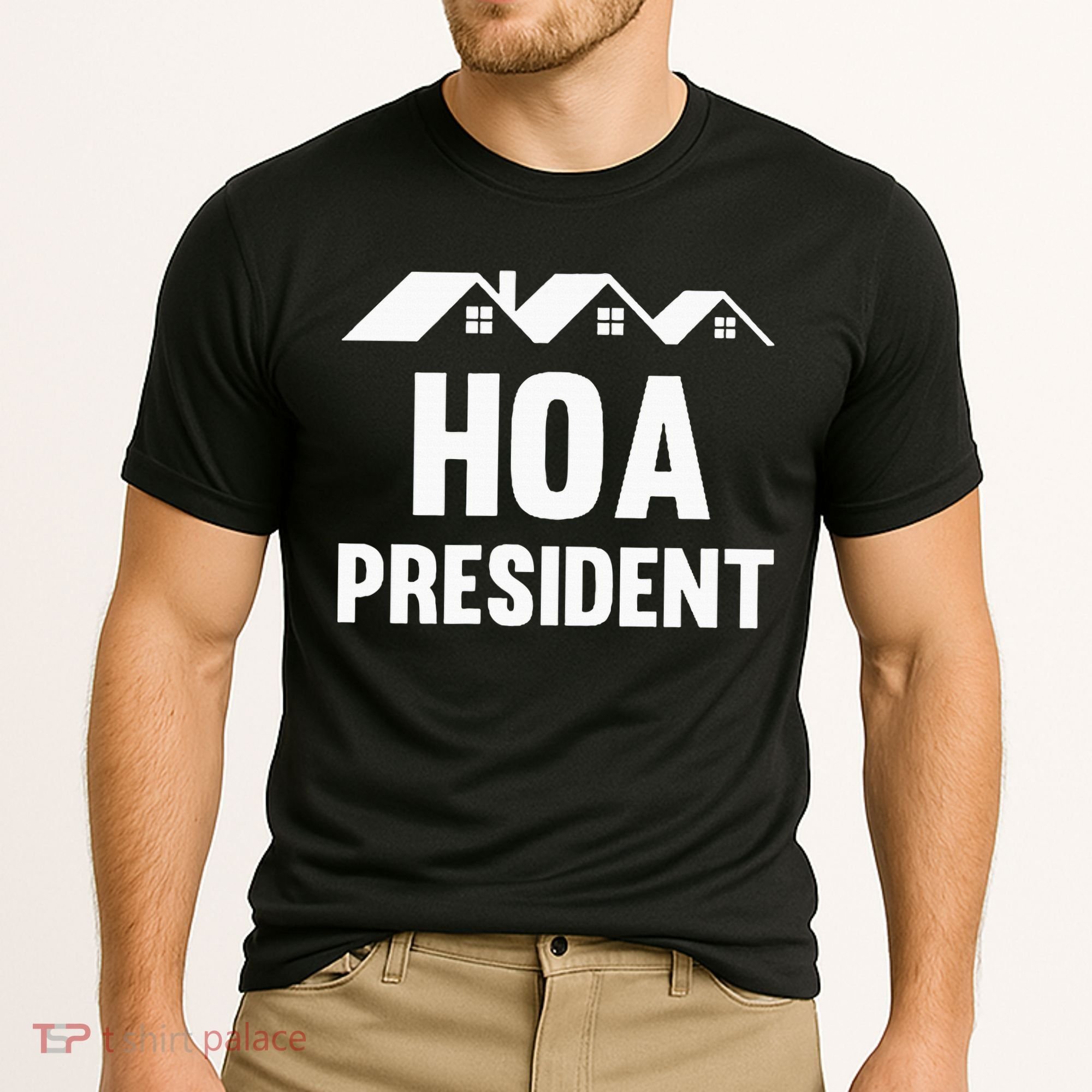 Hoa President Funny Homeowners Association Funny Hoa Cooling Performance Crew T-Shirt