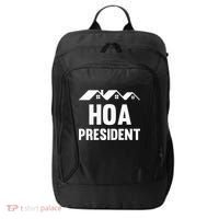 Hoa President Funny Homeowners Association Funny Hoa City Backpack thumb 0