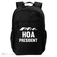 Hoa President Funny Homeowners Association Funny Hoa Backpack thumb 0