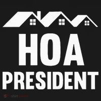 Hoa President Funny Homeowners Association Funny Hoa Baby Long Sleeve Bodysuit thumb 2