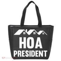 Hoa President Funny Homeowners Association Funny Hoa Tote Bag thumb 0
