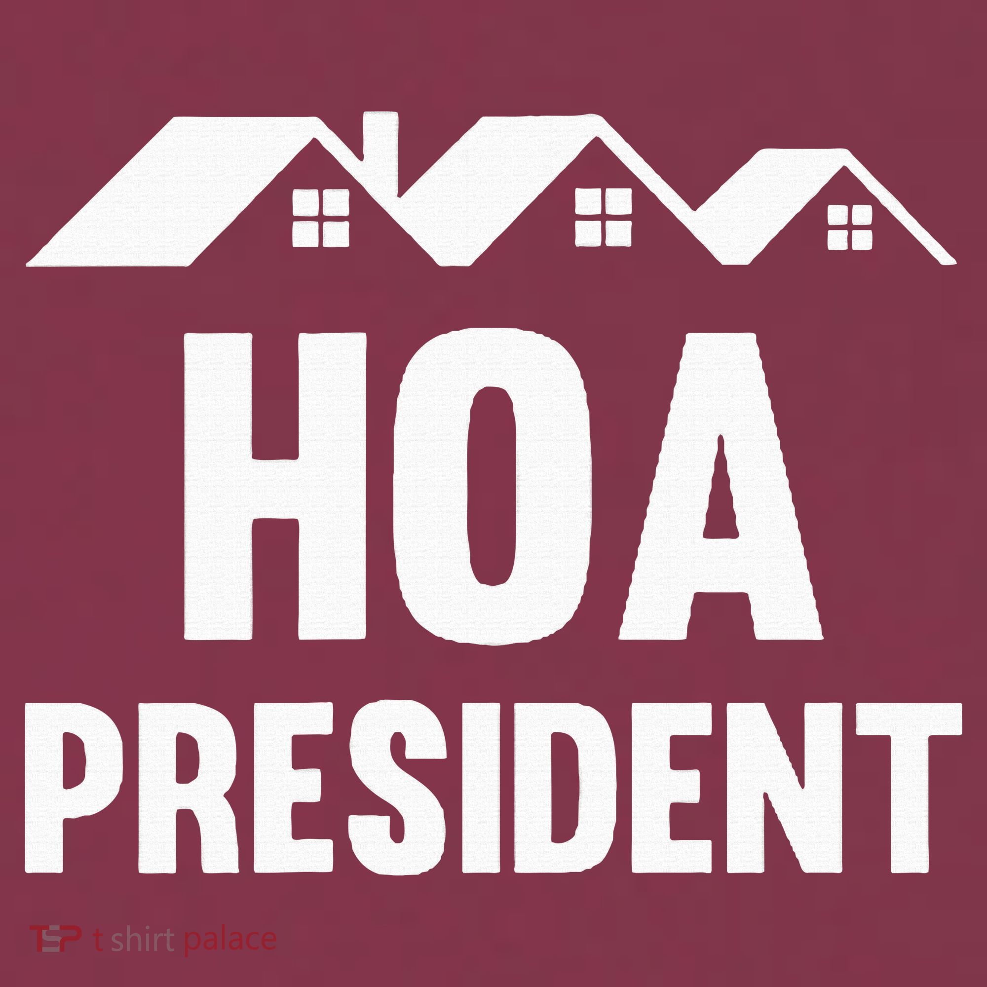 Hoa President Funny Homeowners Association Funny Hoa 16oz Travel Tumbler
