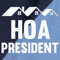 Hoa President Funny Homeowners Association Funny Hoa Raglan Baseball Sleeve Shirt thumb 2