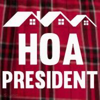 Hoa President Funny Homeowners Association Funny Hoa Women's Flannel Plaid Pajama Pants thumb 2