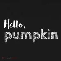 Hello Pumpkin Fall Inspired Autumn Gift Women's Hoodie thumb 2