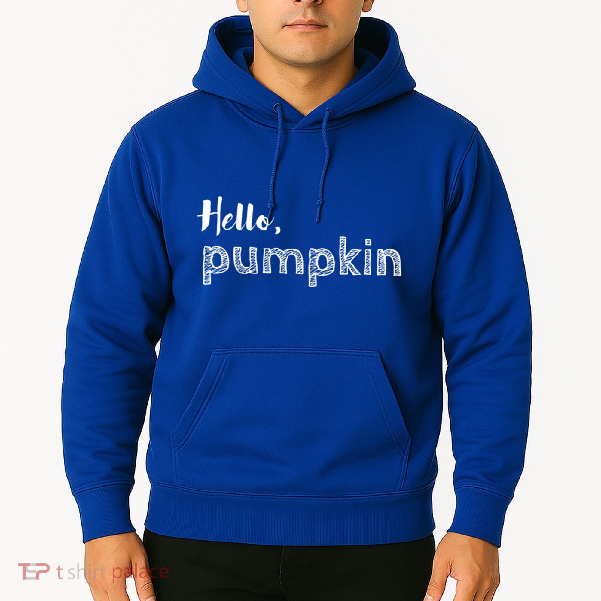 Hello Pumpkin Fall Inspired Autumn Gift Hoodie