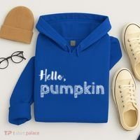 Hello Pumpkin Fall Inspired Autumn Gift Hoodie thumb 4