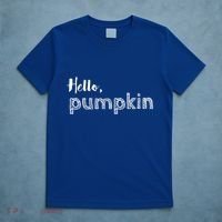 Hello Pumpkin Fall Inspired Autumn Gift T-Shirt thumb 5