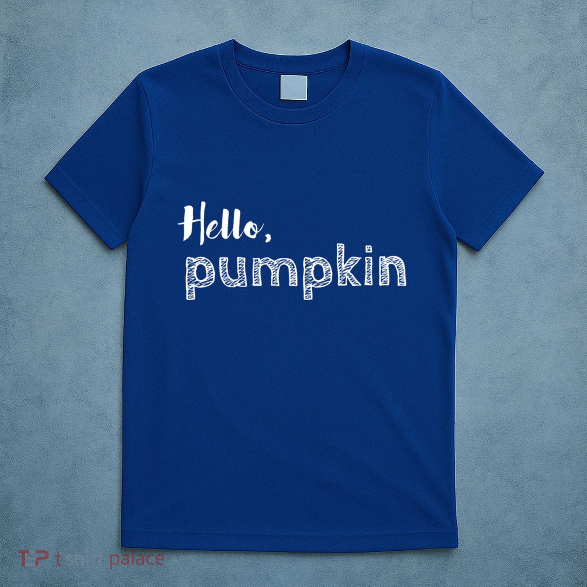 Hello Pumpkin Fall Inspired Autumn Gift T-Shirt